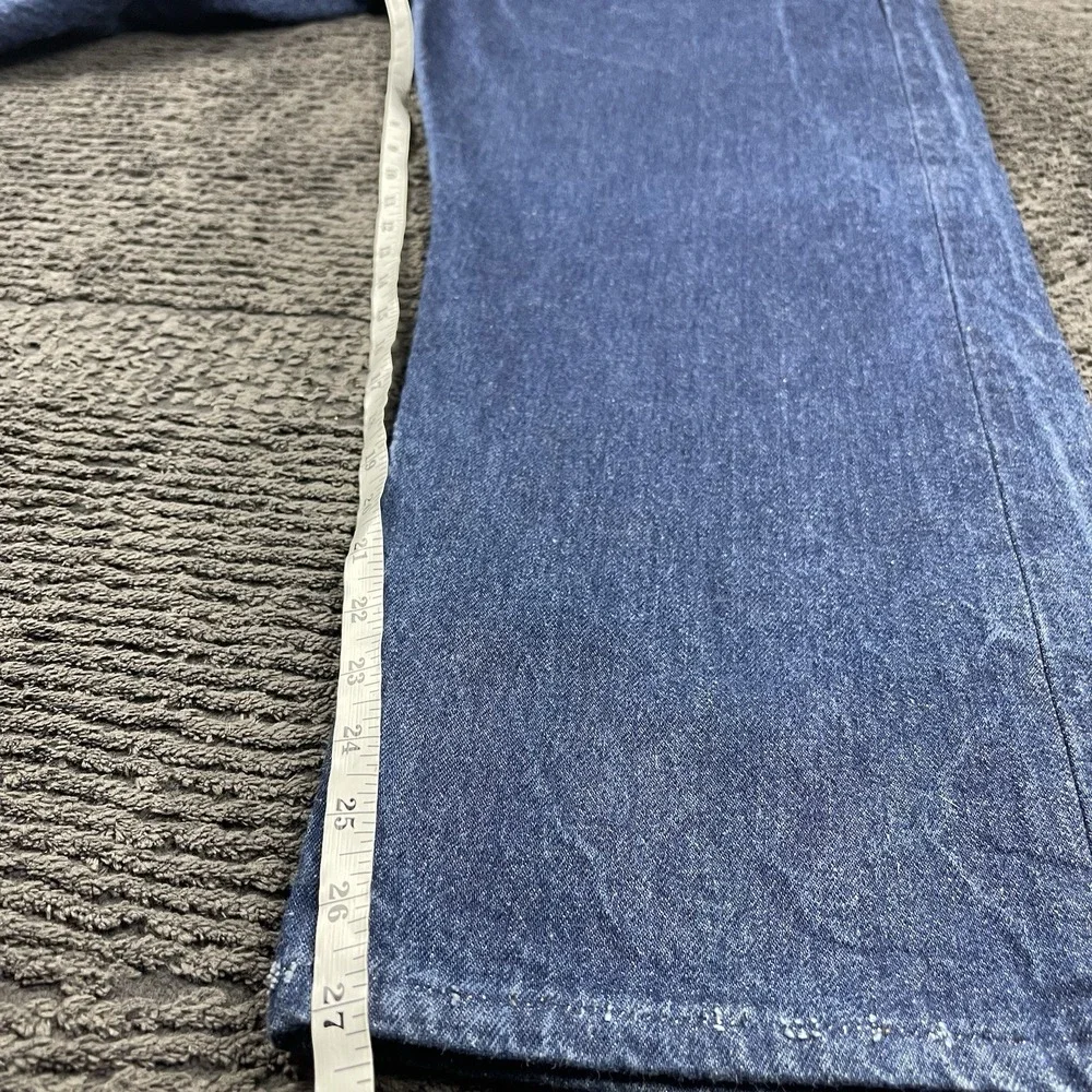 Vintage Levi's 501xx Men's 34x27 Jeans Red Tab Blue Denim Button Fly Straight